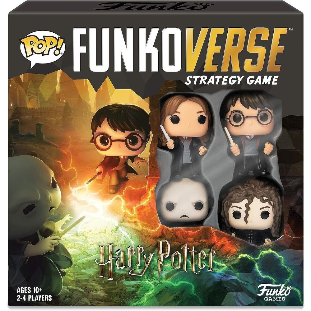 Games Funko Harry Potter 100 Funkoverse - (4 Character Pack) ENGLISH Board Game
